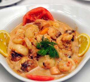 Mavra Restaurant Bostanli Izmir